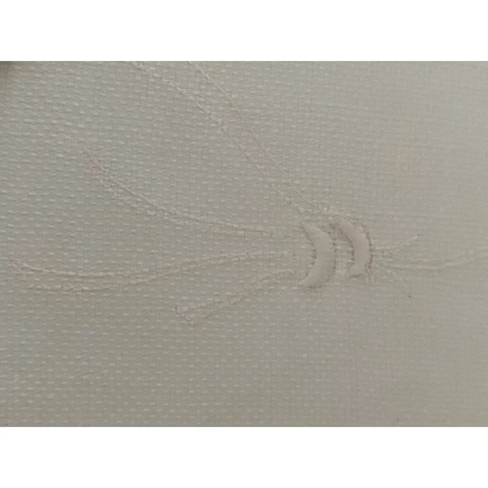 2 Vintage Donegal Pure Irish‎ Linen Cream Guest Towels Embroidered Original Box